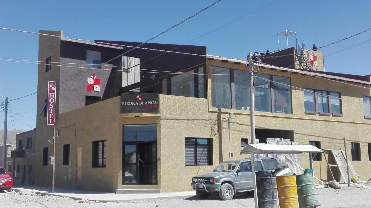 Piedra Blanca Backpackers Hostel Uyuni Bagian luar foto