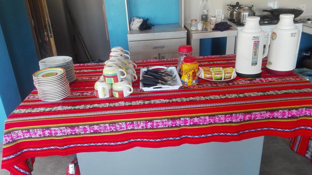 Piedra Blanca Backpackers Hostel Uyuni Bagian luar foto